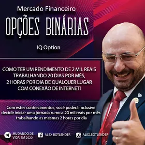 Imagem de capa para o Curso online Opções Binárias: Do Zero ao Topo!