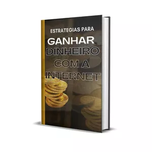 Imagem de capa para o Ebook investir dinheiro com a internet