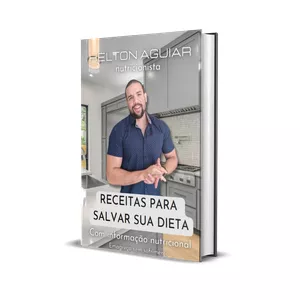Imagem de capa para o Ebook EBOOK Receitas Práticas para EMAGRECER [nutricionista helton aguiar]