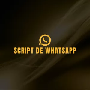 Imagem de capa para o Ebook Script de WhatsApp