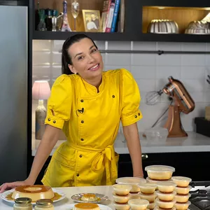 Imagem de capa para o Curso online Que Pudim! Nat Cakes