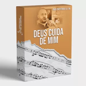 Imagem de capa para o Curso online Pack de Partituras + Playback (DEUS CUIDA DE MIM)