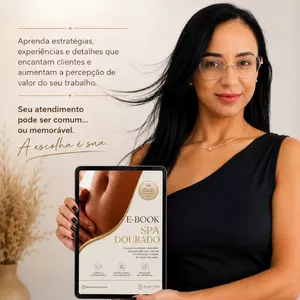 Imagem do curso Ebook Spa Dourado - Profissionais da Beleza