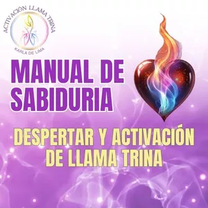Imagen de portada para Curso online Manual de Sabiduría de la Llama Trina