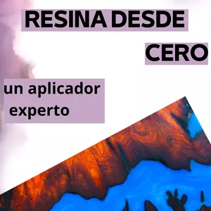 Imagen de portada para Ebook resina desde cero