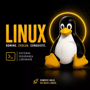 Imagem do curso Linux