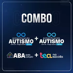 Imagem de capa para o Curso online Combo Simplificando o Autismo - Anual