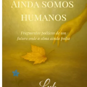 Imagem de capa para o Ebook Ainda Somos Humanos – Fragmentos Poéticos de um Futuro Onde a Alma Ainda Pulsa