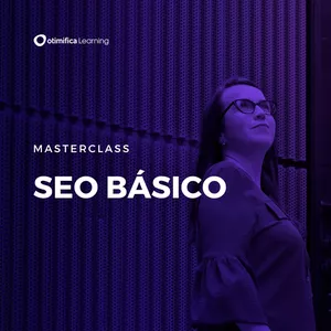 Imagem de capa para o Curso online Masterclass SEO Básico