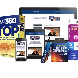 Imagen de portada para Curso online Inmo Marketing 360 TOP