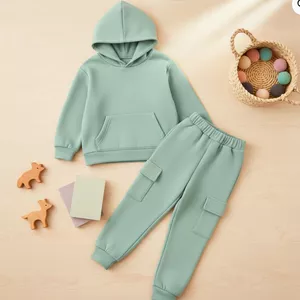 Imagem de capa para o Ebook Molde em pdf conjunto de moletom infantil unissex ref 1791- Grade de 1 a 14 anos 