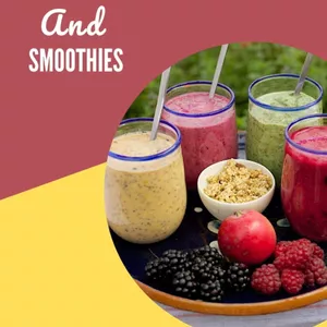 Imagem de capa para o Ebook Smoothies 