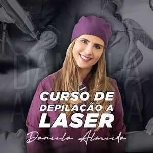 Imagem do curso Curso de Depilação a Laser by Daniela Almeida