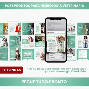 Curso PACK PARA NEUROLOGIA VETERINÁRIA