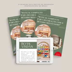 Imagem de capa para o Curso online Manual Completo Para Decoração com o Método Montessori