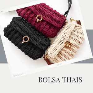 Imagem do curso Bolsa Thais - Curso de Crochê