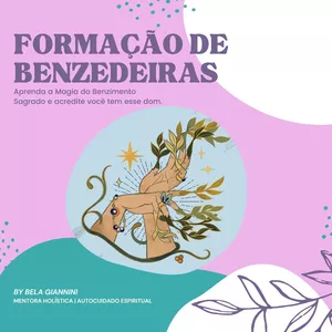 Imagem de capa para o Curso online FORMAÇÃO DE BENZEDEIRAS E REZADEIRAS