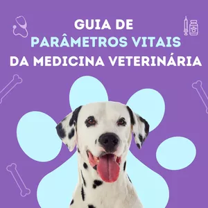 Imagem de capa para o Ebook GUIA DE PARÂMETROS VITAIS DA MEDICINA VETERINÁRIA 