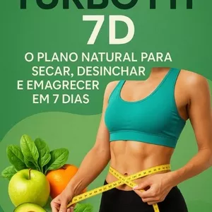 Imagem de capa para o Ebook Método Turbo Fit 7D