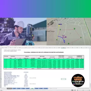 Imagen de portada para Curso online PLANTILLA POLIGONAL CERRADA ANTIHORARIO