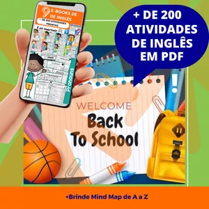 Atividades de inglês para crianças e adolescentes