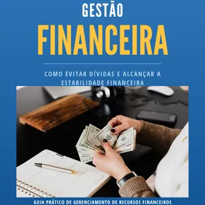 Imagem de capa para o Ebook Como evitar dívidas e alcançar a estabilidade financeira.