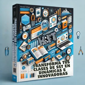 Imagen de portada para Curso online KIT PREMIUM: Transforma tus Clases y Capacitaciones de SST