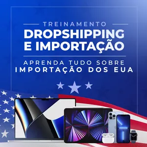 Imagem de capa para o Curso online Curso de Importação e Dropshipping