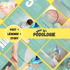 Image de couverture pour le Cours en ligne Carrousels Infinis pour Podologues