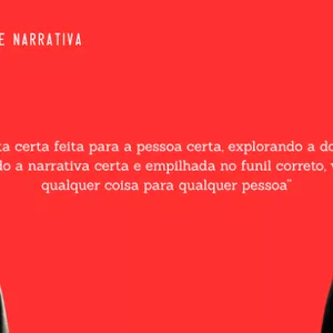 Imagem do curso Funil de Narrativa