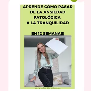 Imagen de portada para Curso online Programa de la Ansiedad a la Tranquilidad