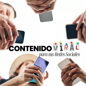 Imagen de portada para Curso online Contenido Viral