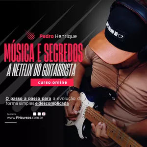 Imagem de capa para o Curso online Música e Segredos 