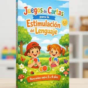 Imagen de portada para Ebook Guía de Juegos de Cartas para la Estimulación del Lenguaje (3 a 4 años)