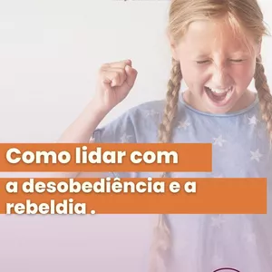 Imagem de capa para o Ebook EBOOK COMO LIDAR COM A DESOBEDIENCIA E A REBELDIA