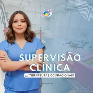 Imagem de capa para o Serviço online Consultoria/Supervisão Clínica e Profissional para terapeutas ocupacionais (individual ou em grupo)