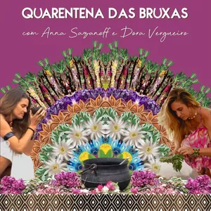 Imagem de capa para o Curso online Quarentena das Bruxas