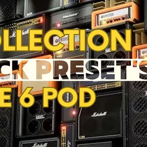 Imagem de capa para o Curso online COLLECTION ROCK PRESET´S LINE 6 POD GO