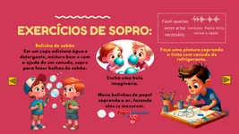 Videoaulas com exercícios vocais