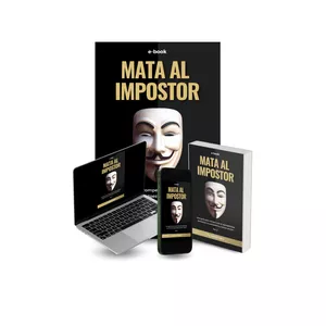 Imagen de portada para Ebook MATA AL IMPOSTOR - Combate el sindrome del impostor