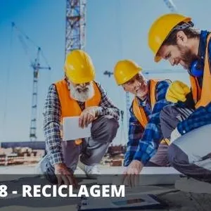 Imagem do curso NR 18 – SEGURANÇA NA CONSTRUÇÃO CIVIL- RECICLAGEM