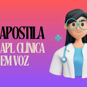 Imagem de capa para o Ebook Apostila em aplicação clínica e terapêutica em voz