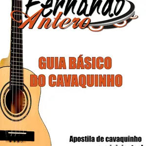 Imagem de capa para o Ebook Apostila de cavaquinho para iniciantes - Visão rápida do instrumento