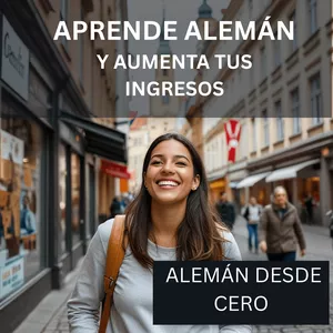 Imagen de portada para Curso online MASTERCLASS: ALEMÁN DESDE CERO – TUS PRIMEROS PASOS EN EL IDIOMA ALEMÁN