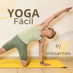 Imagem de capa para o Curso online YOGA fácil para INICIANTES