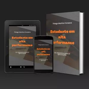 Imagem de capa para o Ebook Estudante em alta performance