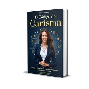 Imagem de capa para o Ebook O Código do Carisma
