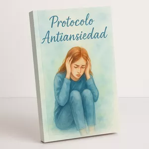 Imagen de portada para Ebook PROTOCOLO ANTI ANSIEDAD