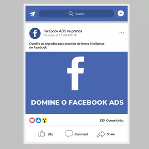 Imagem do curso Curso de Facebook ADS