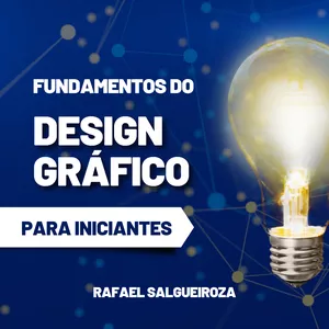 Imagem de capa para o Ebook Fundamentos de Design Gráfico para Iniciantes